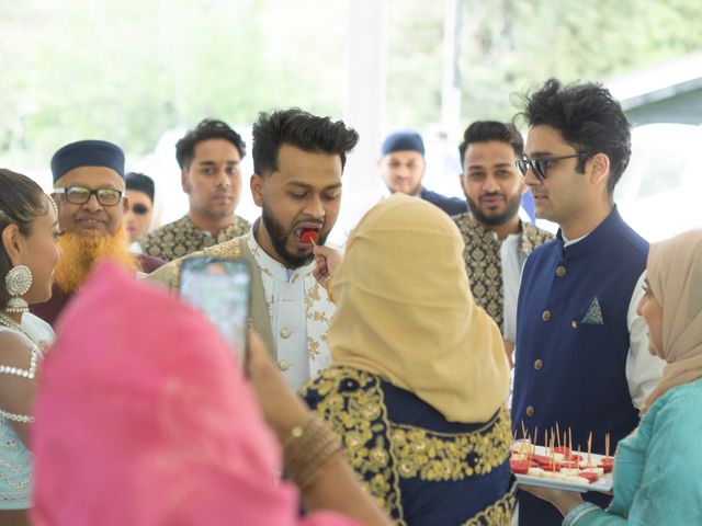 Akram and Rokaya&apos;s wedding in Kawartha Lakes, Ontario 33
