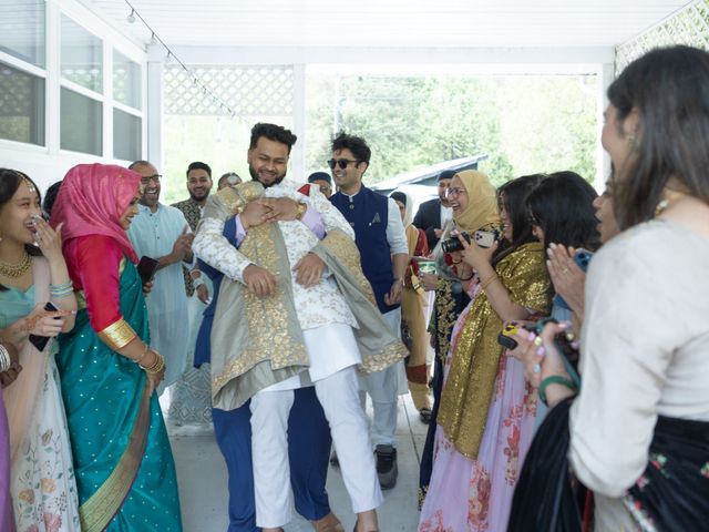 Akram and Rokaya&apos;s wedding in Kawartha Lakes, Ontario 36