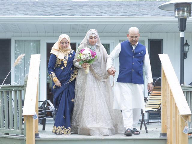 Akram and Rokaya&apos;s wedding in Kawartha Lakes, Ontario 41