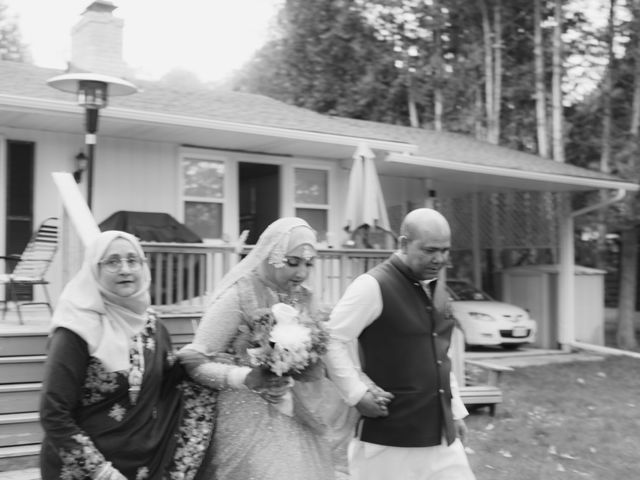 Akram and Rokaya&apos;s wedding in Kawartha Lakes, Ontario 42