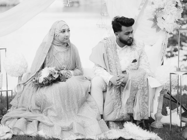 Akram and Rokaya&apos;s wedding in Kawartha Lakes, Ontario 49