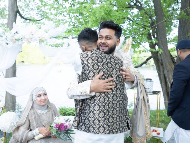 Akram and Rokaya&apos;s wedding in Kawartha Lakes, Ontario 62