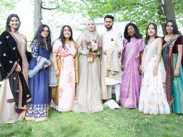 Akram and Rokaya&apos;s wedding in Kawartha Lakes, Ontario 64