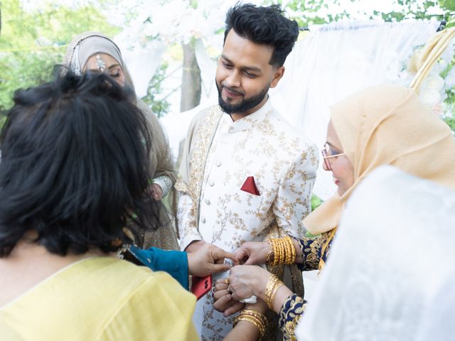 Akram and Rokaya&apos;s wedding in Kawartha Lakes, Ontario 65
