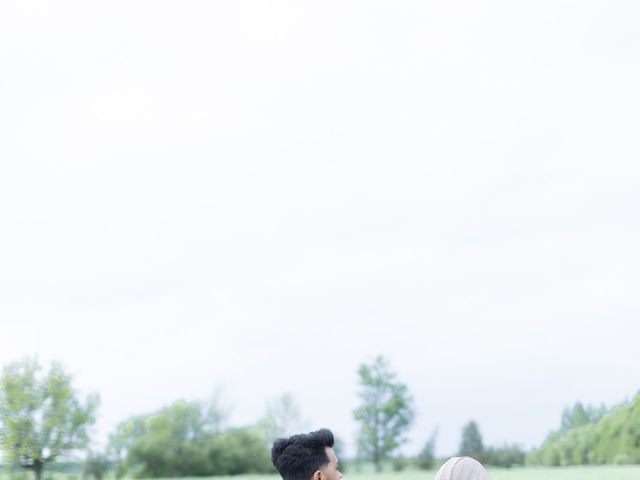 Akram and Rokaya&apos;s wedding in Kawartha Lakes, Ontario 79