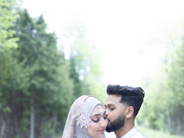 Akram and Rokaya&apos;s wedding in Kawartha Lakes, Ontario 101