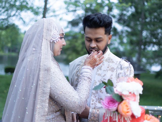 Akram and Rokaya&apos;s wedding in Kawartha Lakes, Ontario 104