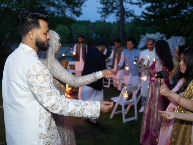 Akram and Rokaya&apos;s wedding in Kawartha Lakes, Ontario 105