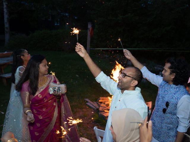 Akram and Rokaya&apos;s wedding in Kawartha Lakes, Ontario 106