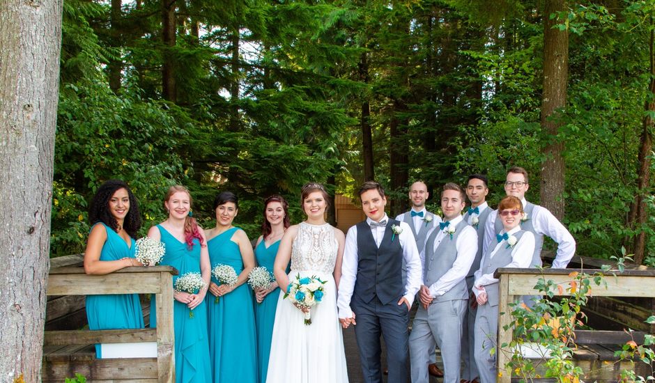 Sarah and Mira's wedding in Maple Ridge, British Columbia