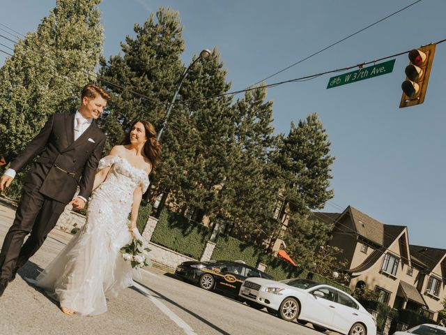 Nathalie and Quyen&apos;s wedding in Vancouver, British Columbia 53