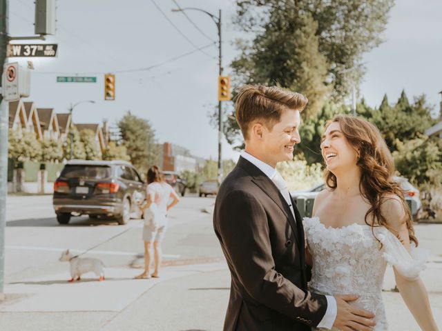 Nathalie and Quyen&apos;s wedding in Vancouver, British Columbia 64