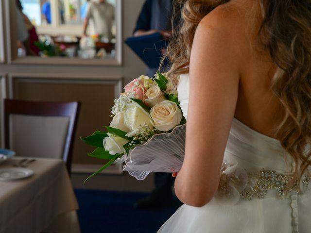 Jeannie and Jamie's wedding in Saint-Louis-du-Ha-Ha, Quebec 2