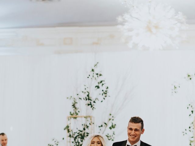Sean Bozuk and Lindsay Sganga&apos;s wedding in Toronto, Ontario 28