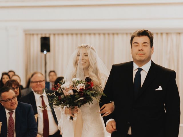 Sean Bozuk and Lindsay Sganga&apos;s wedding in Toronto, Ontario 32