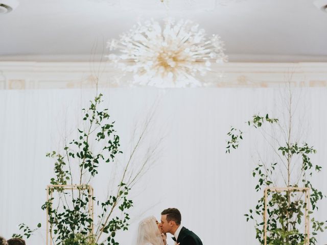 Sean Bozuk and Lindsay Sganga&apos;s wedding in Toronto, Ontario 35