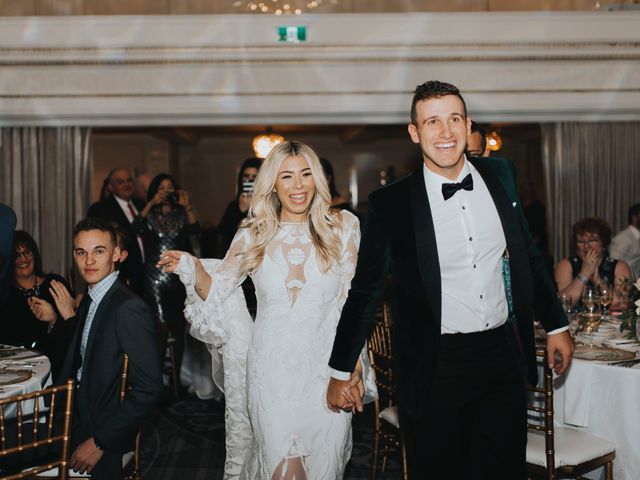 Sean Bozuk and Lindsay Sganga&apos;s wedding in Toronto, Ontario 36