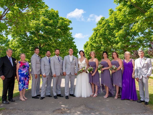 Rockwell and Leann&apos;s wedding in Bouctouche, New Brunswick 4