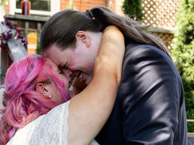 Harrison and Samantha&apos;s wedding in Cambridge, Ontario 6