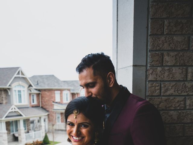 Amrit and Arsh&apos;s wedding in Milton, Ontario 14