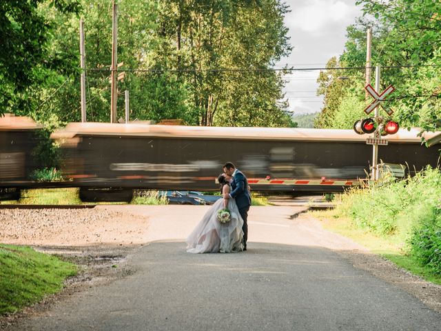 Ken and Maggie&apos;s wedding in Burnaby, British Columbia 20