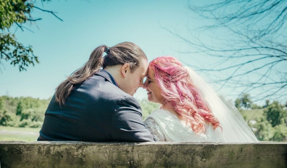 Harrison and Samantha's wedding in Cambridge, Ontario