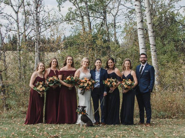 Becca and Kaylie&apos;s wedding in Sylvan Lake, Alberta 6