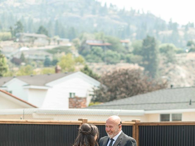 Tanner and Danielle&apos;s wedding in Okanagan Falls, British Columbia 17