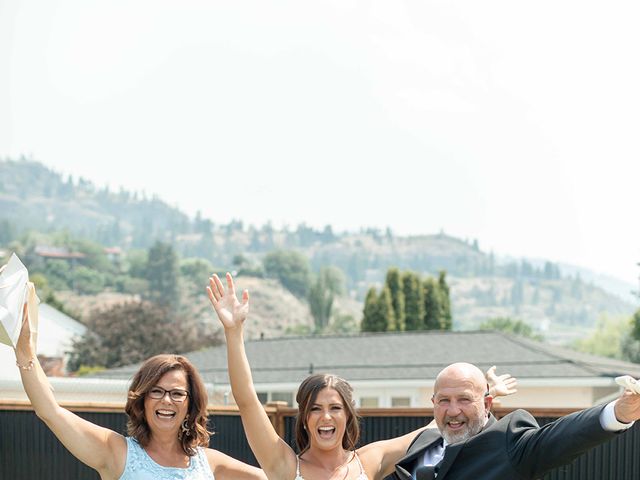 Tanner and Danielle&apos;s wedding in Okanagan Falls, British Columbia 18