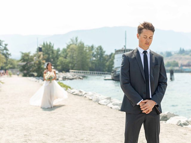 Tanner and Danielle&apos;s wedding in Okanagan Falls, British Columbia 21