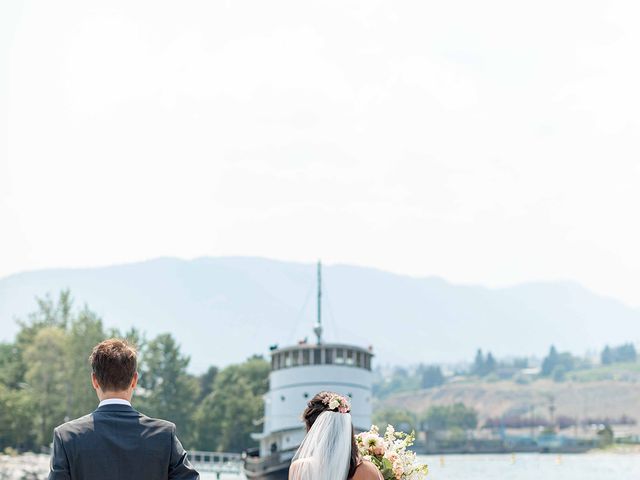 Tanner and Danielle&apos;s wedding in Okanagan Falls, British Columbia 25