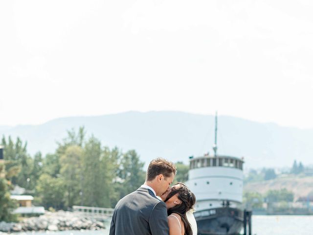 Tanner and Danielle&apos;s wedding in Okanagan Falls, British Columbia 26