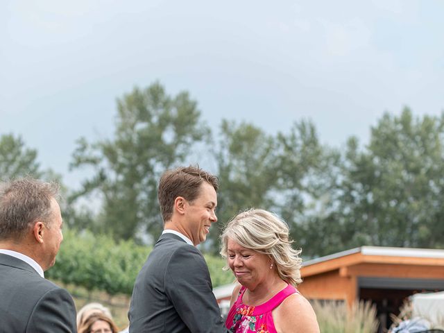 Tanner and Danielle&apos;s wedding in Okanagan Falls, British Columbia 33