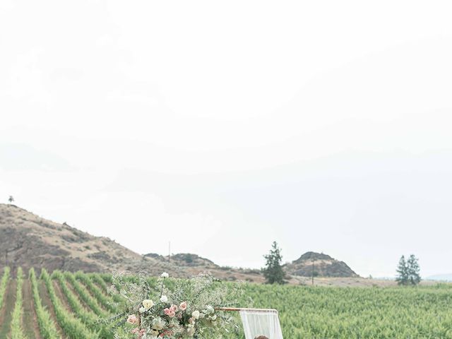 Tanner and Danielle&apos;s wedding in Okanagan Falls, British Columbia 36