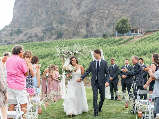 Tanner and Danielle&apos;s wedding in Okanagan Falls, British Columbia 39