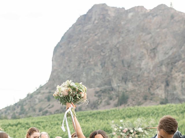 Tanner and Danielle&apos;s wedding in Okanagan Falls, British Columbia 41