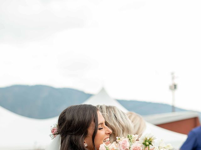 Tanner and Danielle&apos;s wedding in Okanagan Falls, British Columbia 45