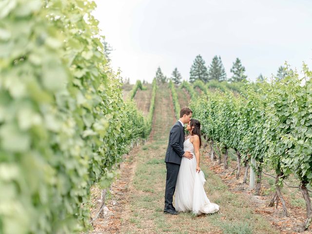 Tanner and Danielle&apos;s wedding in Okanagan Falls, British Columbia 48