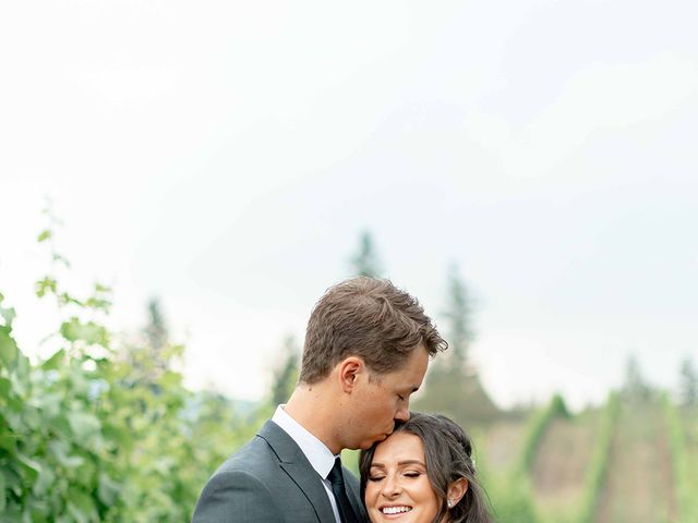 Tanner and Danielle&apos;s wedding in Okanagan Falls, British Columbia 49