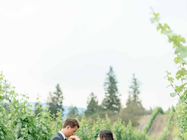 Tanner and Danielle&apos;s wedding in Okanagan Falls, British Columbia 50