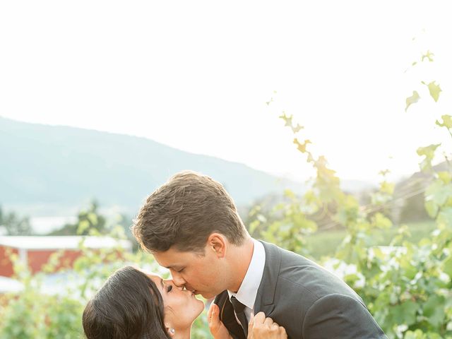 Tanner and Danielle&apos;s wedding in Okanagan Falls, British Columbia 2