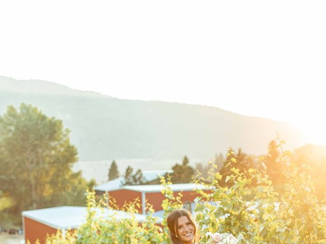 Tanner and Danielle&apos;s wedding in Okanagan Falls, British Columbia 76