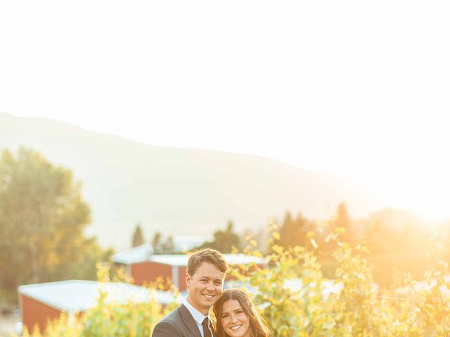 Tanner and Danielle&apos;s wedding in Okanagan Falls, British Columbia 77