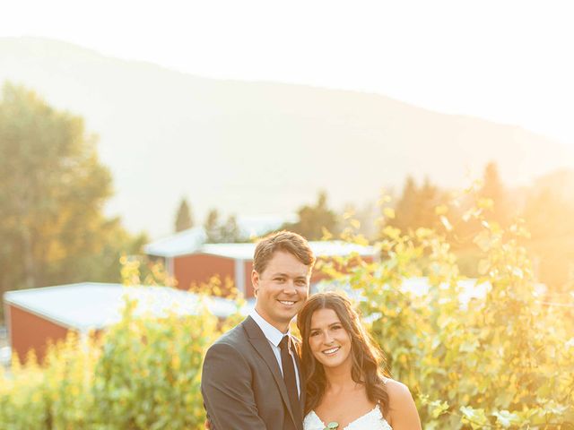 Tanner and Danielle&apos;s wedding in Okanagan Falls, British Columbia 78