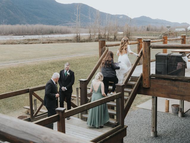 Jacob and Megan&apos;s wedding in Fort Fraser, British Columbia 13