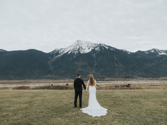 Jacob and Megan&apos;s wedding in Fort Fraser, British Columbia 42