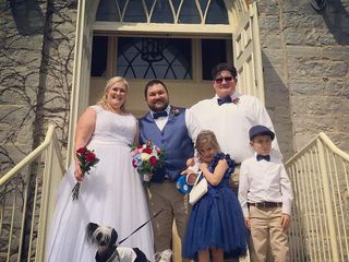 Marcia &amp; Richard's wedding 3