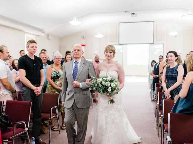 Rom and Grace's wedding in Moose Jaw, Saskatchewan 2