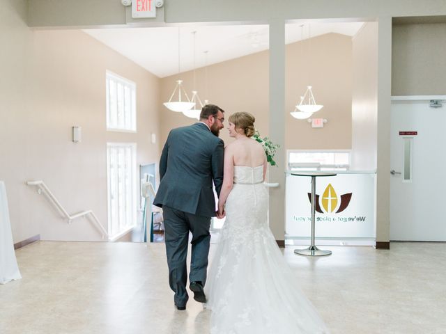 Rom and Grace's wedding in Moose Jaw, Saskatchewan 4