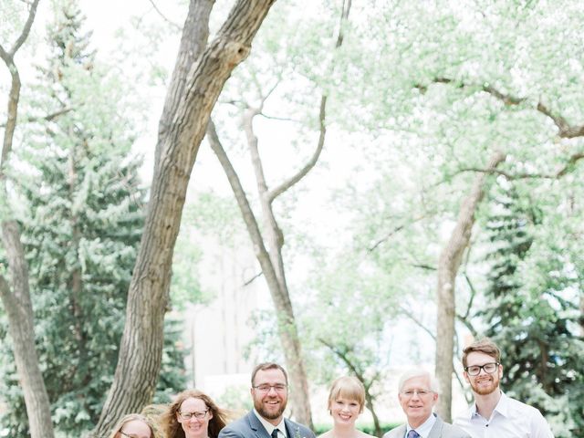 Rom and Grace's wedding in Moose Jaw, Saskatchewan 9